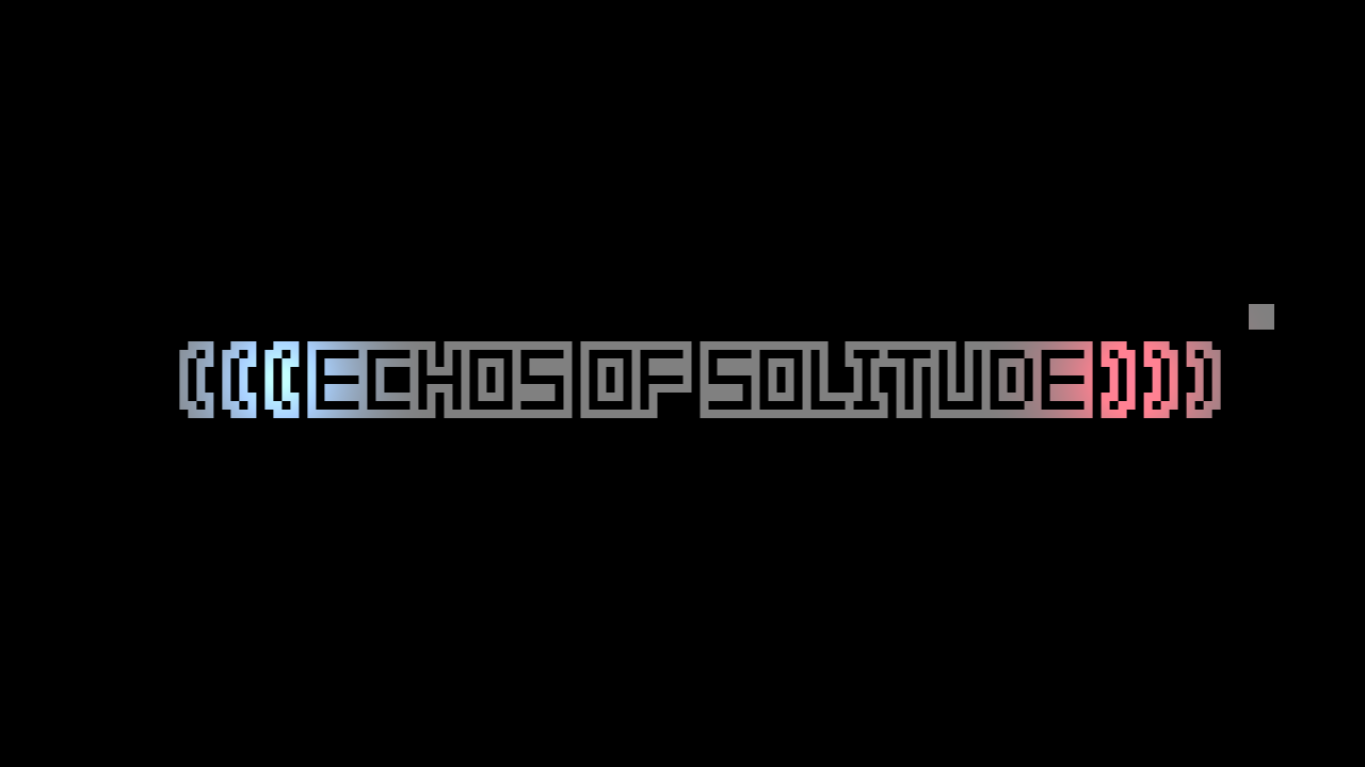 Echos of Solidtude by /NANA\