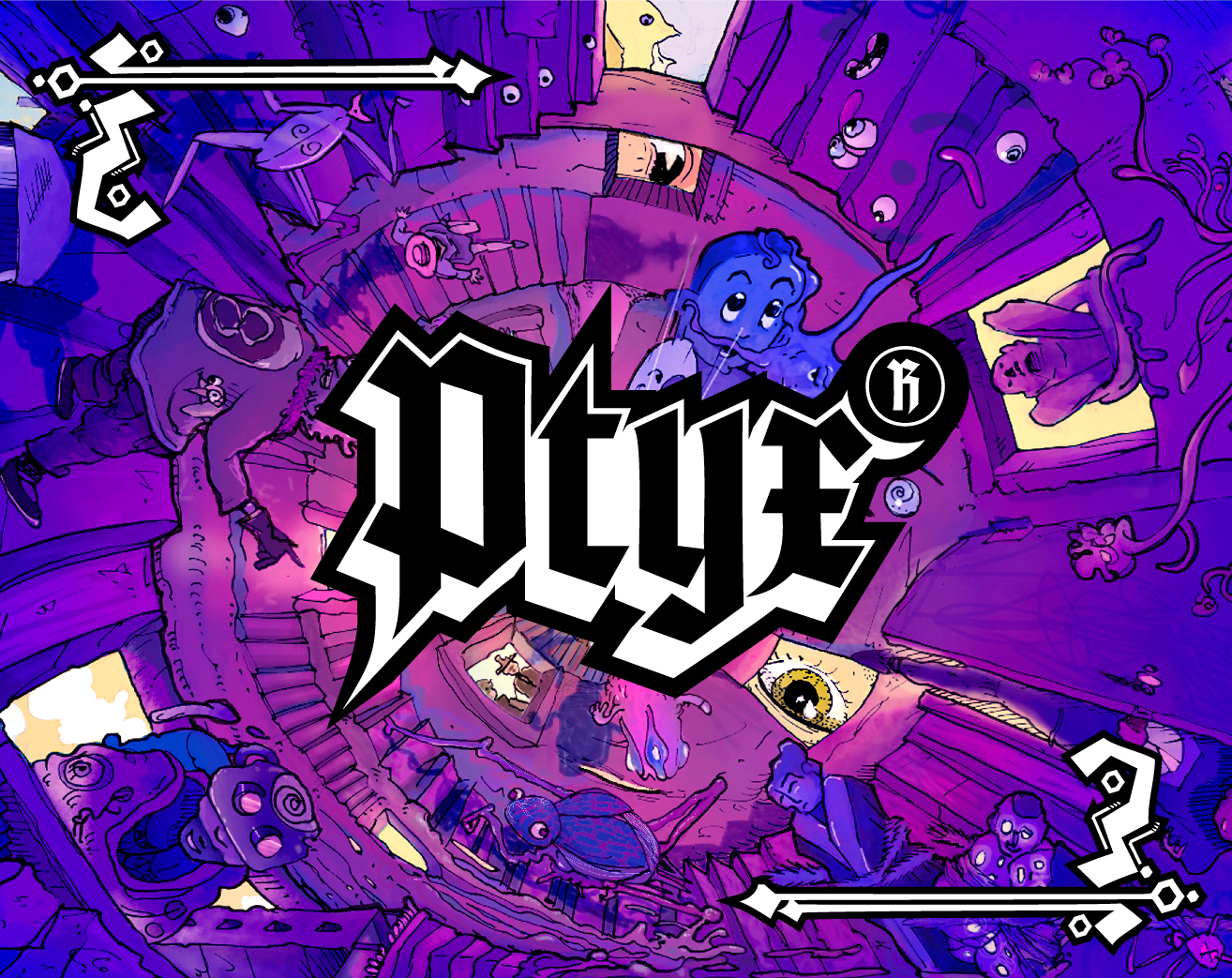 Cover image for Ptyx, the Pataphysic TTRPG