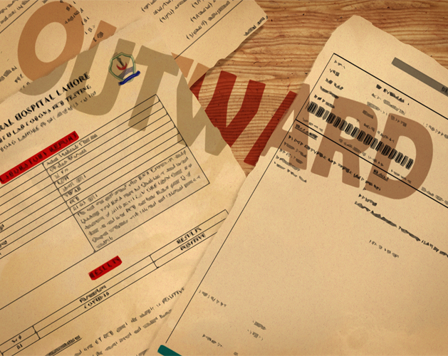 Cover image for Outward