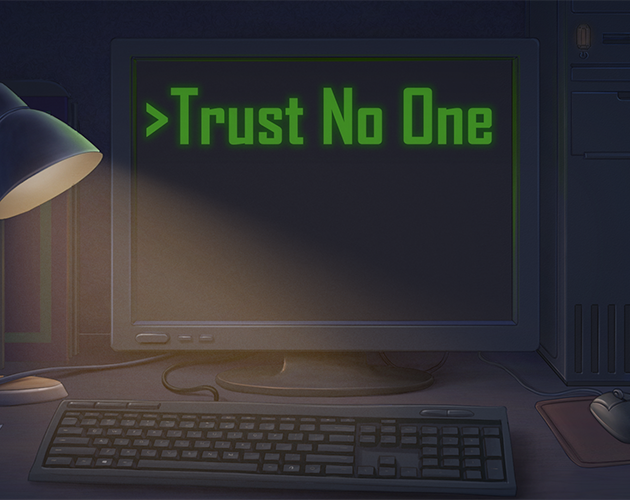 Cover image for Trust No One