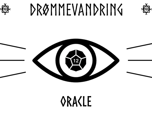 Cover image for Drømmevandring - Oracle