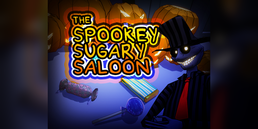 Cover image for The Spookey Sugary Saloon