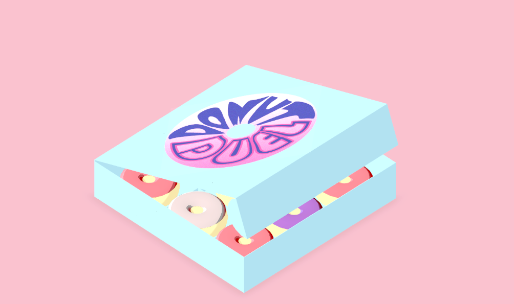 Cover image for Donut Duel