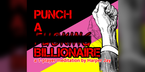Cover image for Punch A F****** Billionaire
