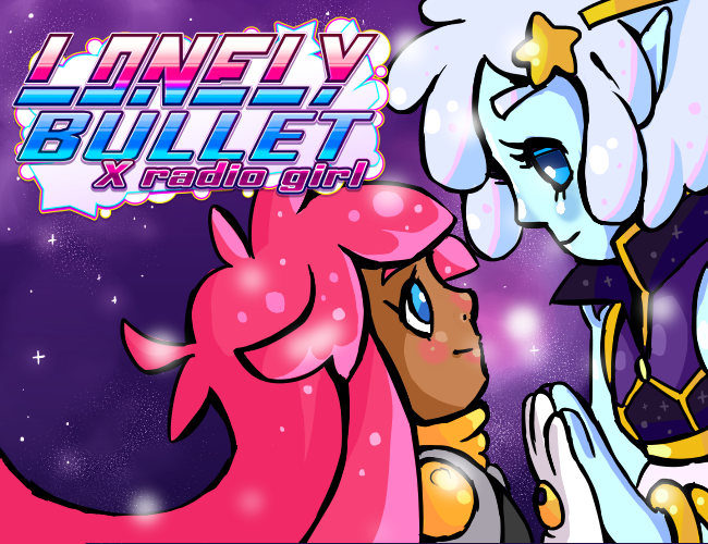 Cover image for Lonely Bullet