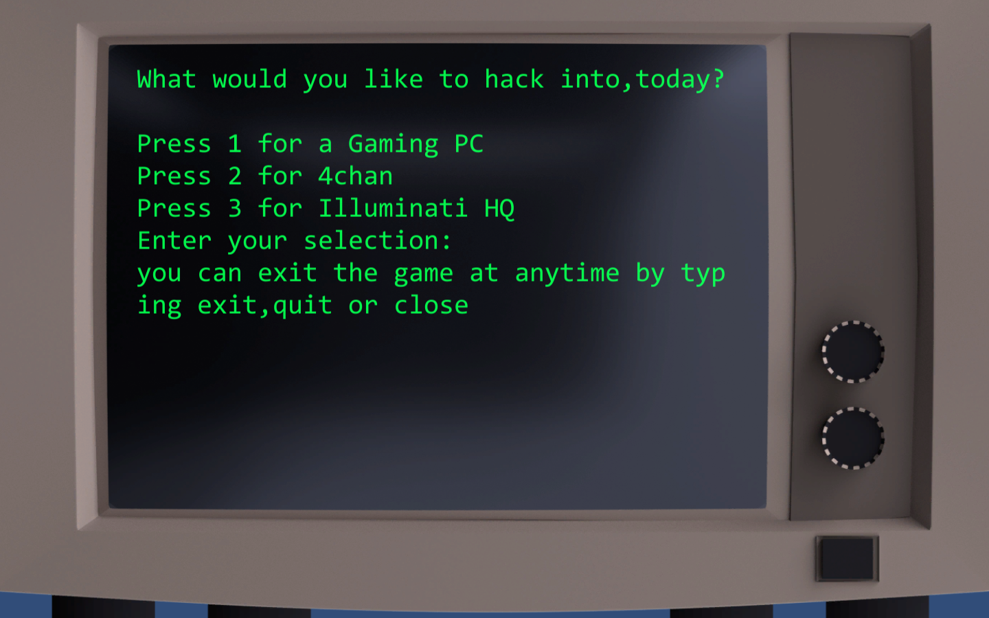 Terminal Hack Meme