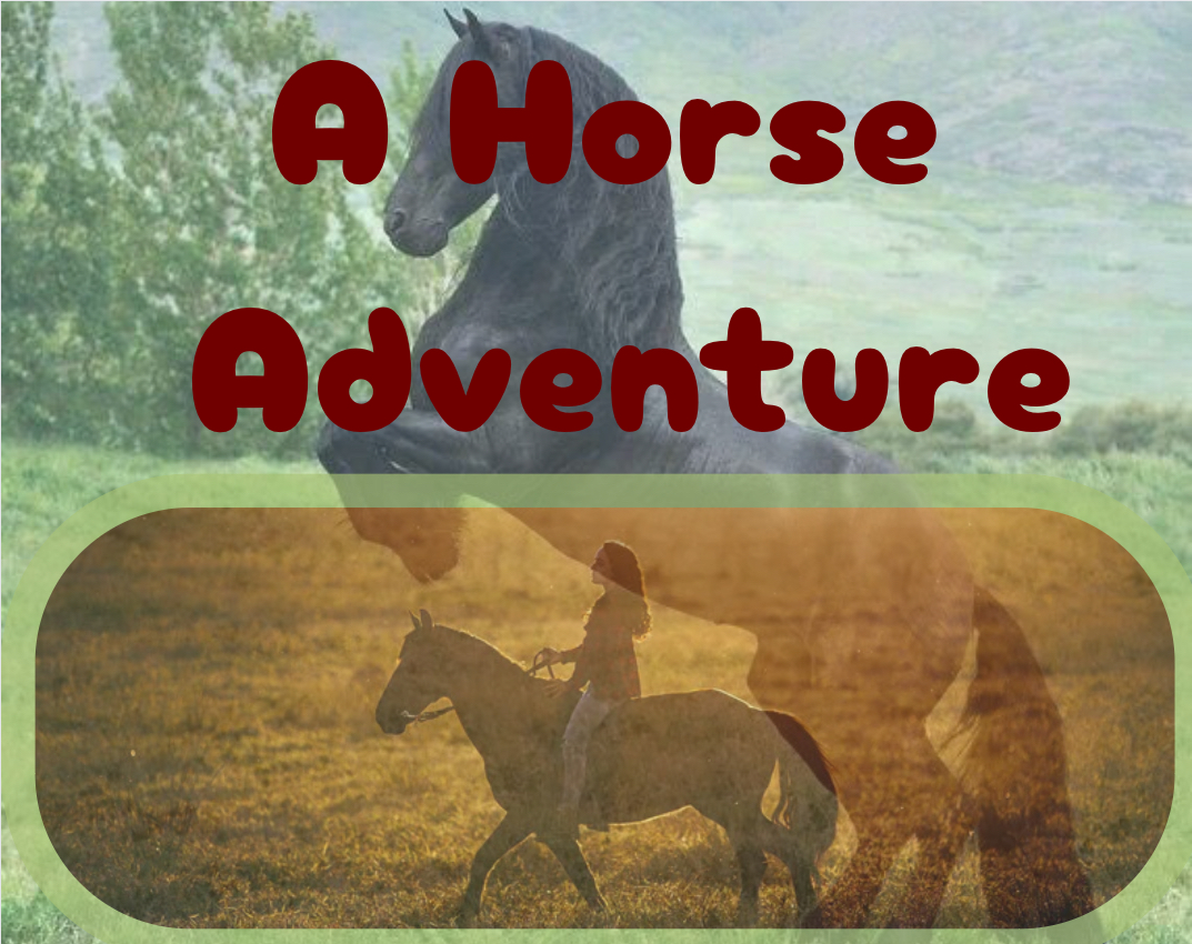 a-horse-adventure-interactive-fiction-by-emerald-the-warrior-cat