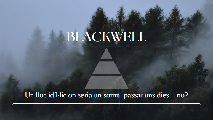 Aventura Textual: Blackwell
