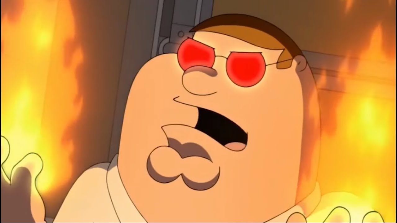 Evil Peter Griffin Escape