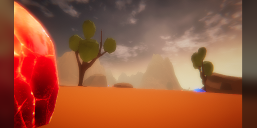 Cover image for Mystery Desert