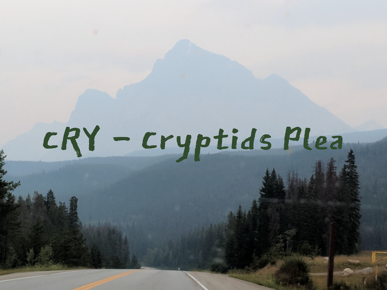 Cry - Cryptid