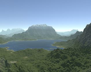 Procedural Landmass Generation