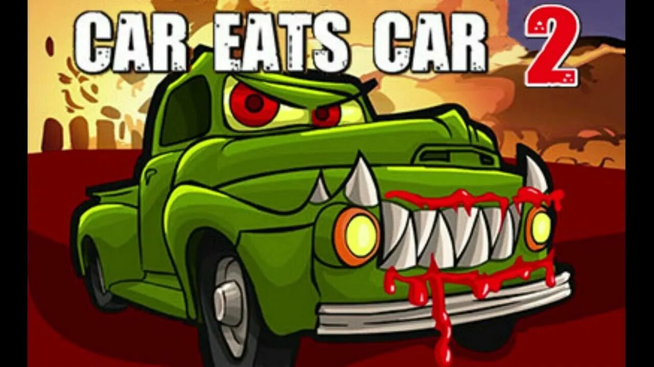 Cover image for Car Eats Car 2 DELUXE Russifier Pre-release