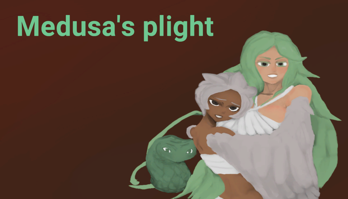 Cover image for Medusa's Plight