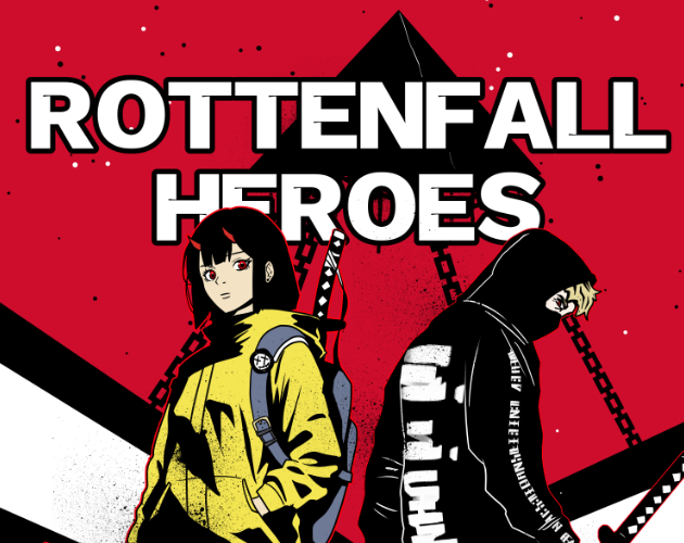 Cover image for Rottenfall Heroes (Core Book)