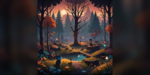 Cover image for Dark N Cozy (Moody Cozy Game Soundtrack)