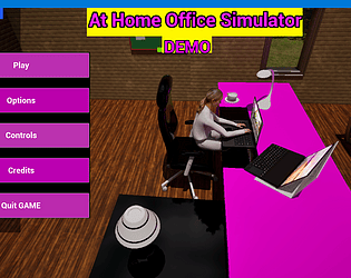 At Home Office Simulator