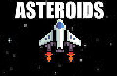 Asteroids shooter