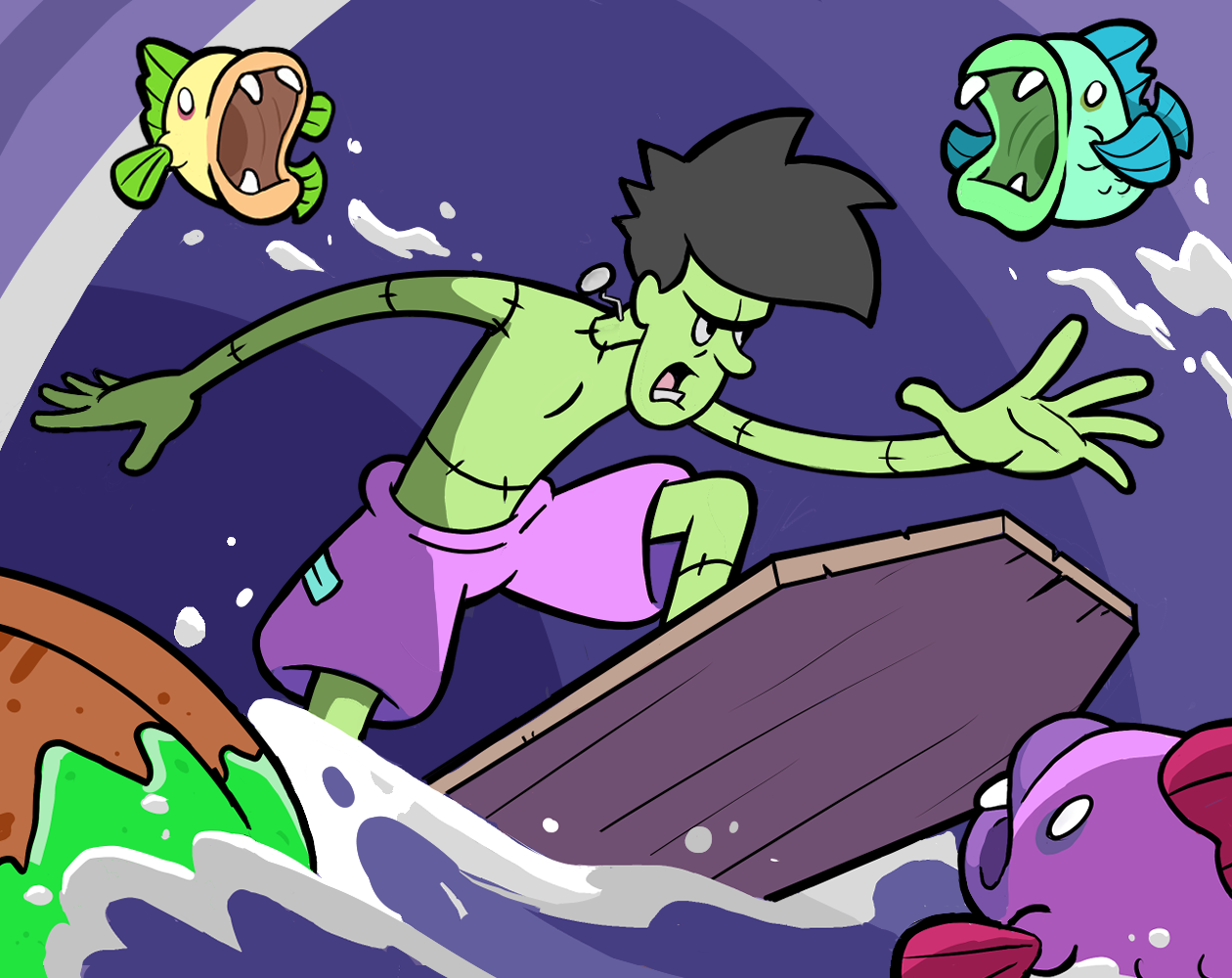 Monster Wave by EEZ Games