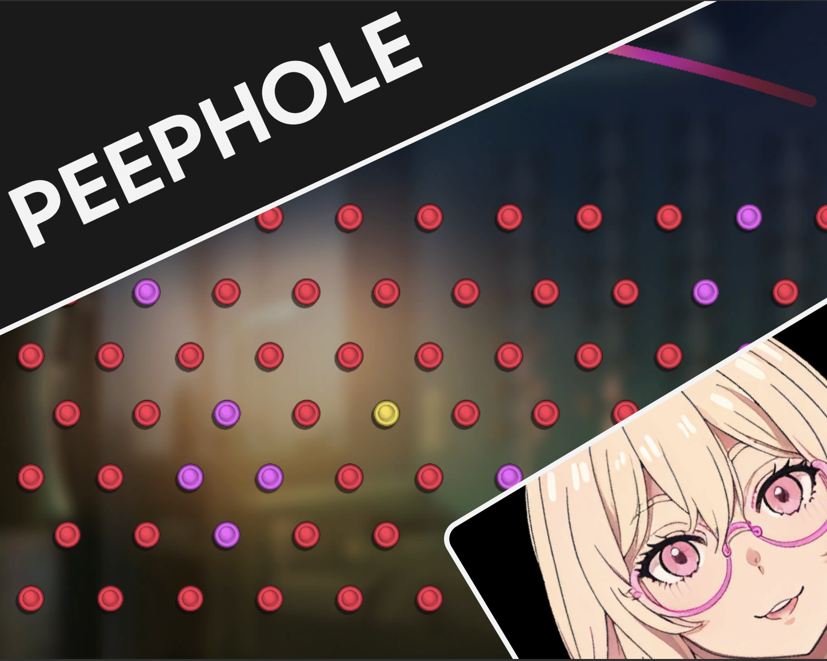 Cover image for PEEPHOLE (minigame PoC)
