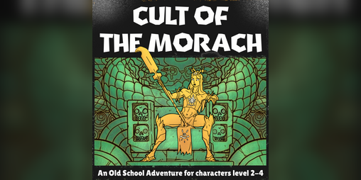 Cover image for Cult of The Morach