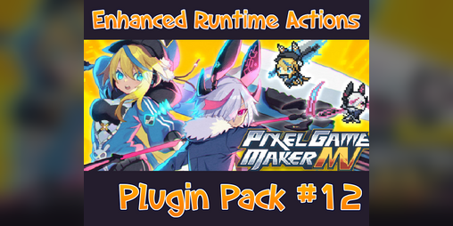 Cover image for Enhanced Actions Pack #12