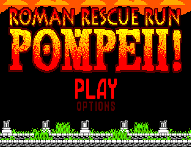 Cover image for Roman Rescue Run Pompeii!