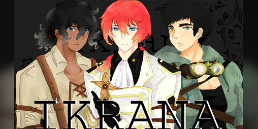 Cover image for Ikrana