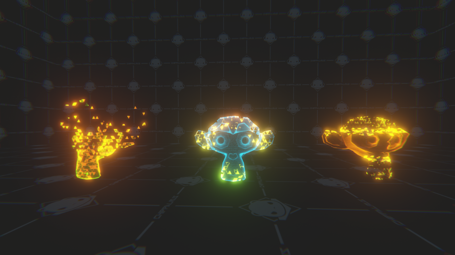 Hologram & Dissolve (Unity URP Shader Graph) by chippalrus.dev