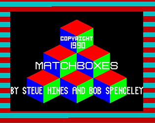 Matchboxes New -ZX Spectrum-