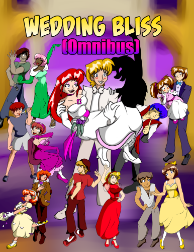 Cover image for Wedding Bliss Omnibus