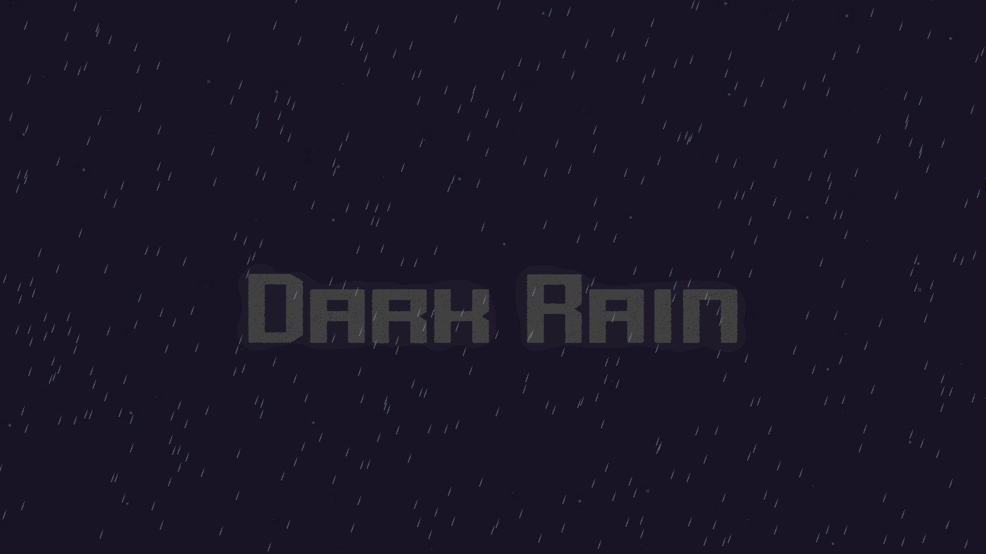 Dark Rain