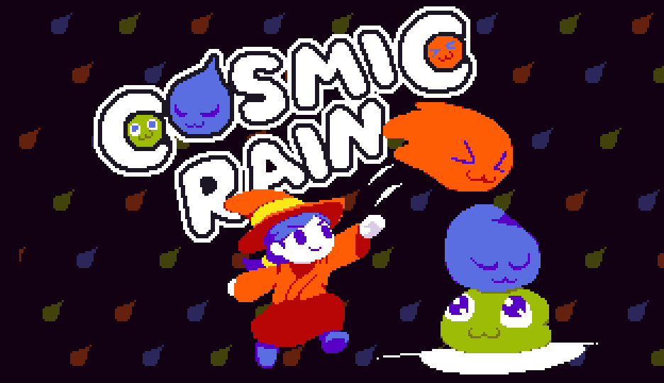 Cover image for Cosmic Rain