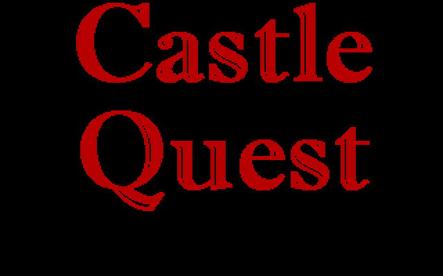 Cover image for Castle Quest (Commodore 128)