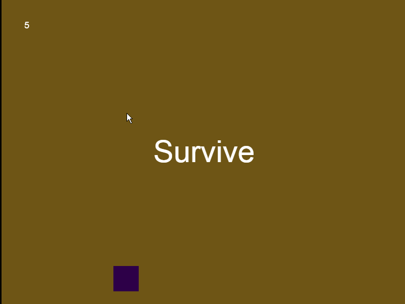 Survive the Meteors