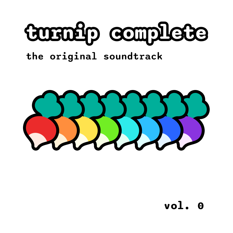 turnip complete, first volume