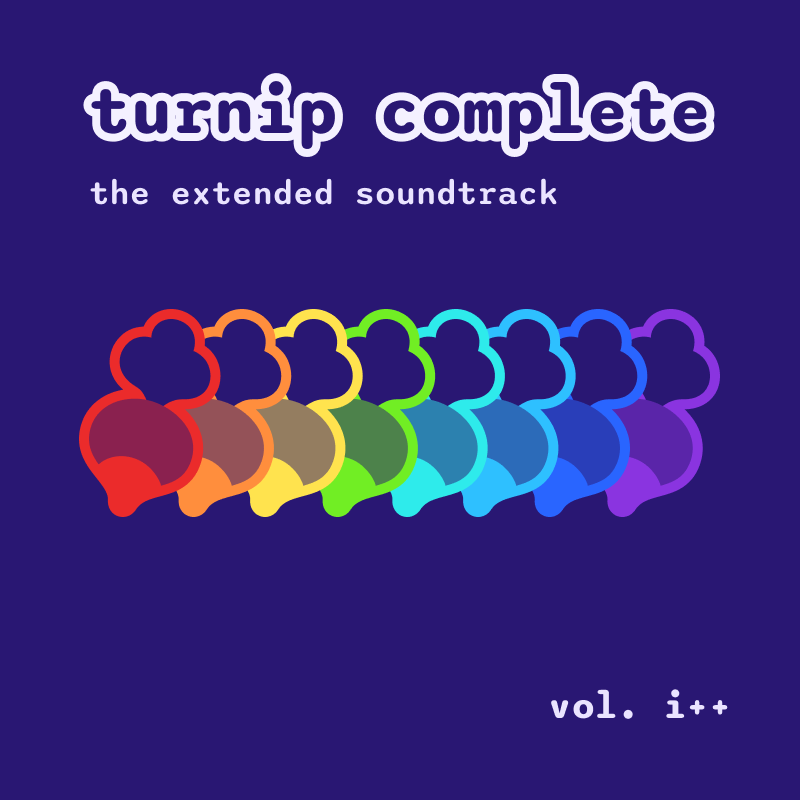 turnip complete, extended volume
