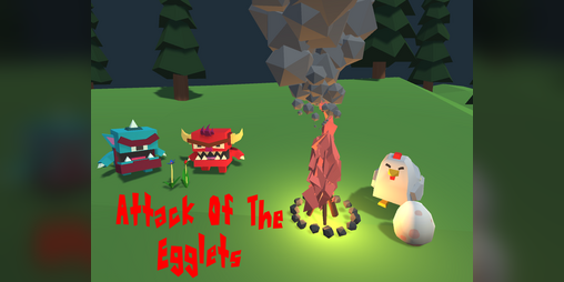 Cover image for Attack Of The Egglets