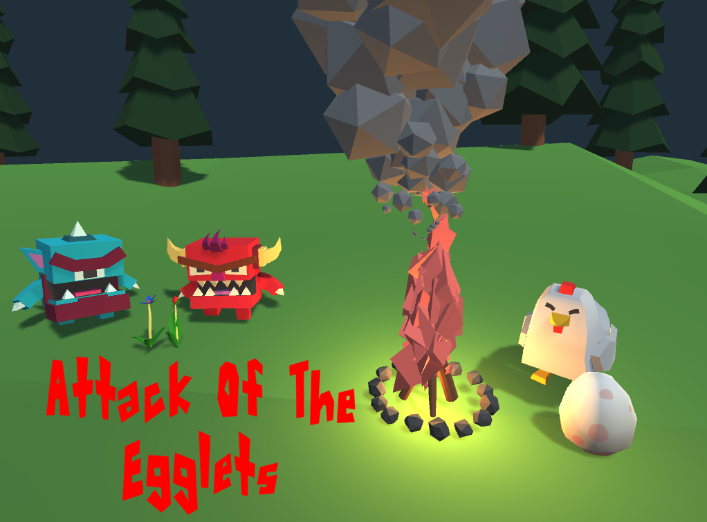 Cover image for Attack Of The Egglets