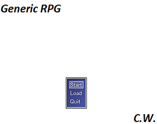 Generic RPG [WIP]