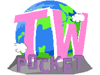 Cover image for Twisted World Pocket.