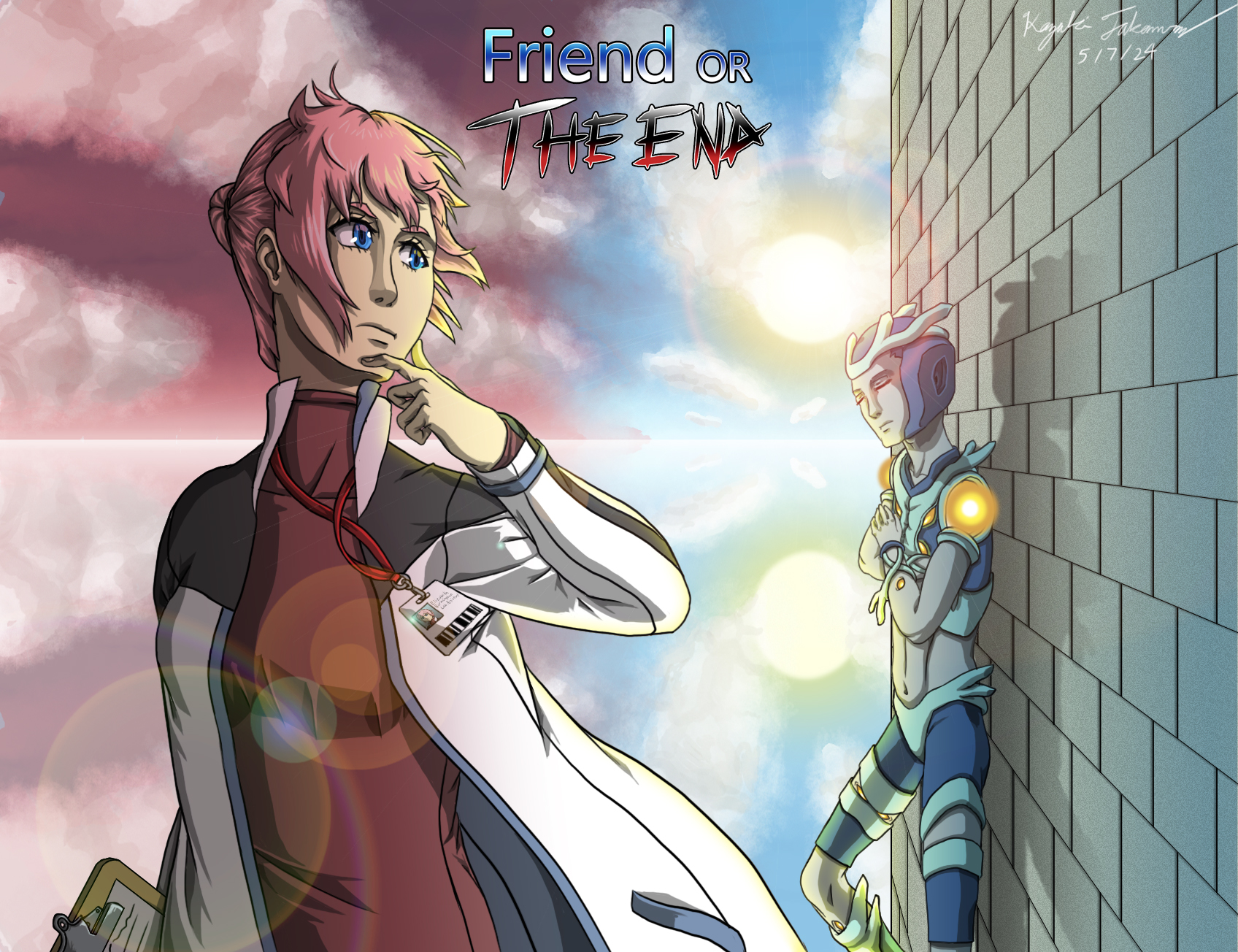 Friend or The End by Soul Narrative Games