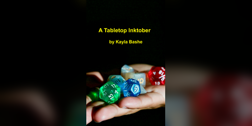 Cover image for A Tabletop Inktober