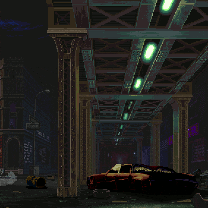 Cyberpunk: Bloodlines