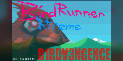 Cover image for Bird Runner Xtreme B1RDV3NG3NC3 - Remastered-