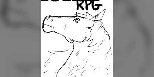 Cover image for Super HORSE rpg