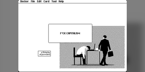 Cover image for capitalism cannot last