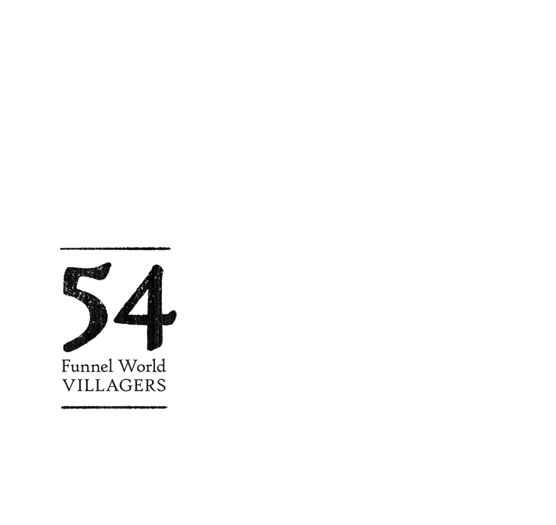 54 Funnel World Villagers