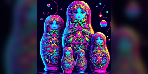 Cover image for Matryoshka Tic Tac Toe