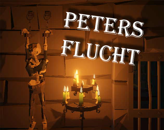Cover image for Peters Flucht